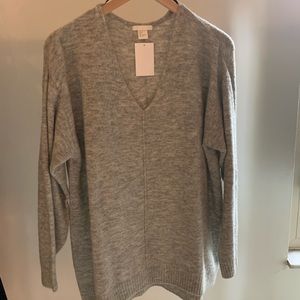 H&M grey sweater